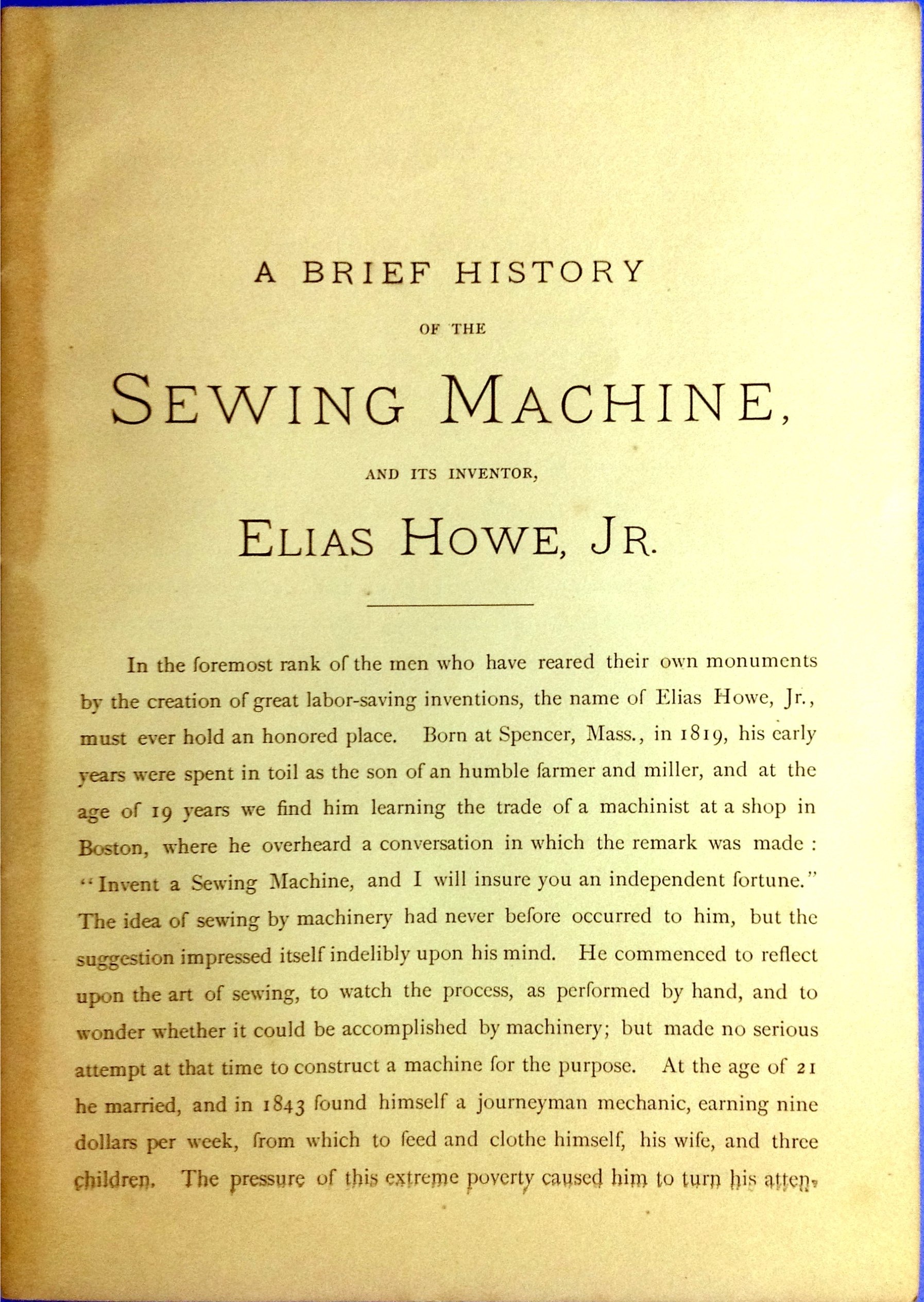 Quilt History Layer By Layer